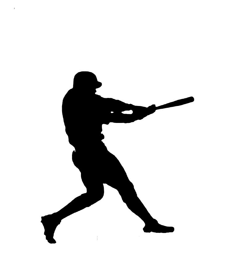 Baseball Pitcher Silhouette Collection