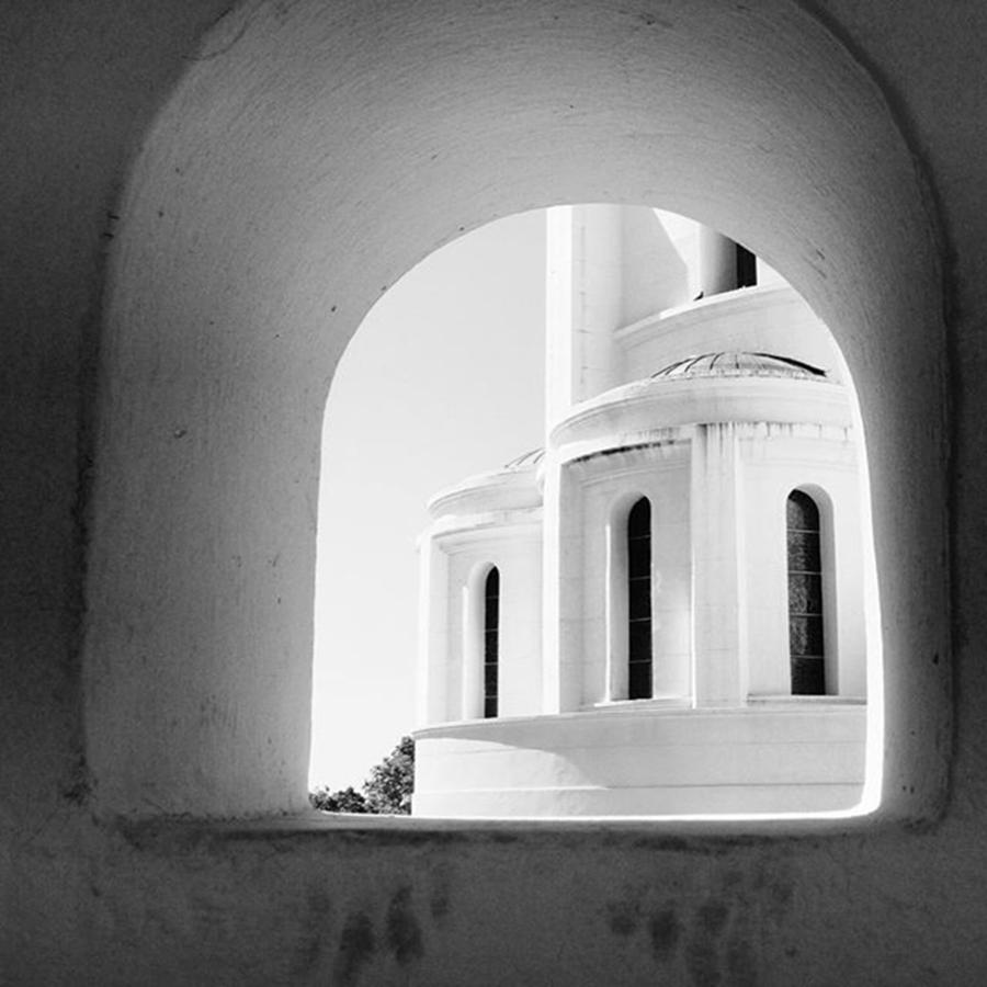 Architecture Photograph - Basilika Caacupe Paraguay by S Giljan