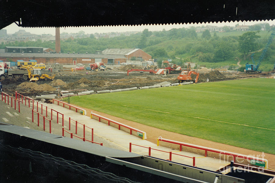 Blackburn - Ewood Park - North Stand Town End 2 - June ...