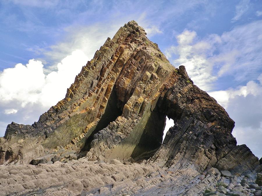 Blackchurch Rock Mouthmill Beach North Devon Photograph