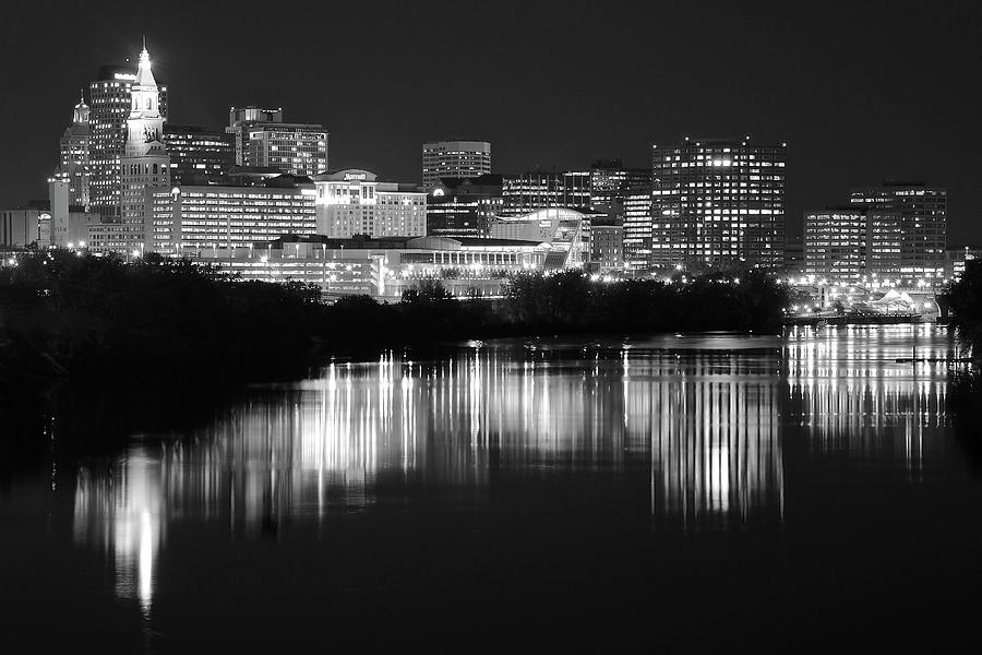 Blackest Night in Hartford Photograph by Frozen in Time Fine Art Photography