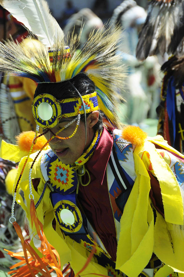 Blackfoot Pow Wow Photograph by Keith Lovejoy