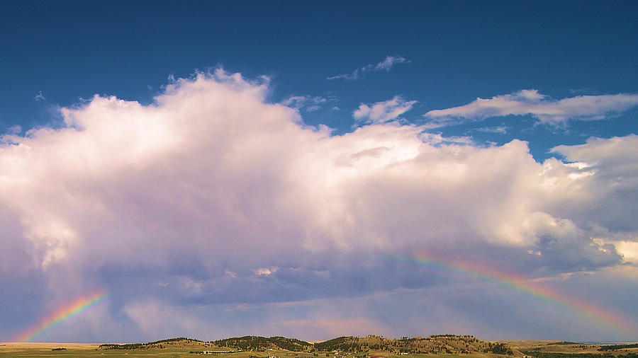 blackhawk sd rainbow photograph by michael daniels black hawk sd
