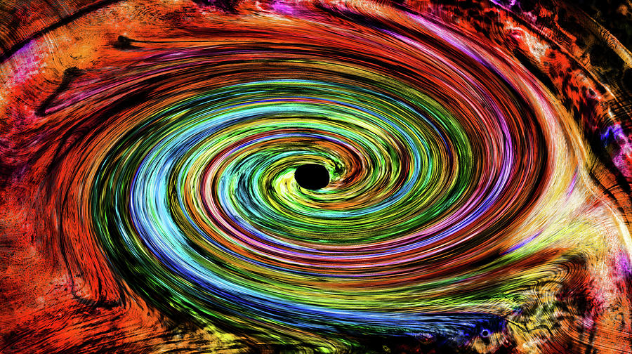 Black Hole Digital Art by Bob Welch - Fine Art America