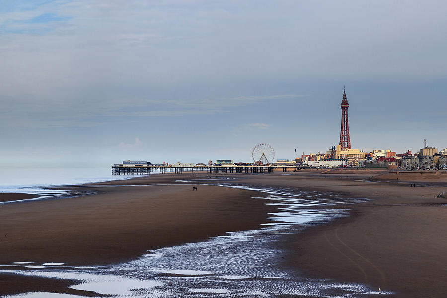 Blackpool  Photograph by Chris Smith