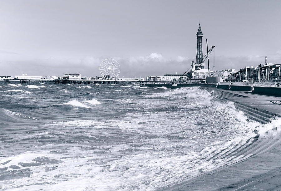 Landscape Photograph - Blackpool by Lee Occleshaw
