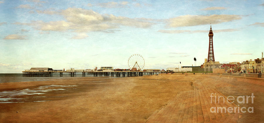 Blackpool Photograph by Linsey Williams