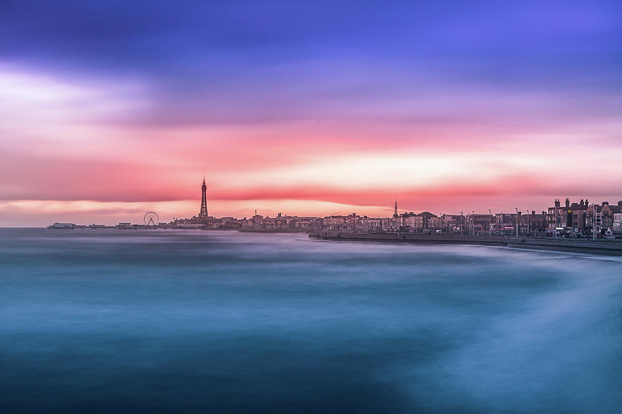 Blackpool Skyline Photograph by Philip Salisbury - Pixels