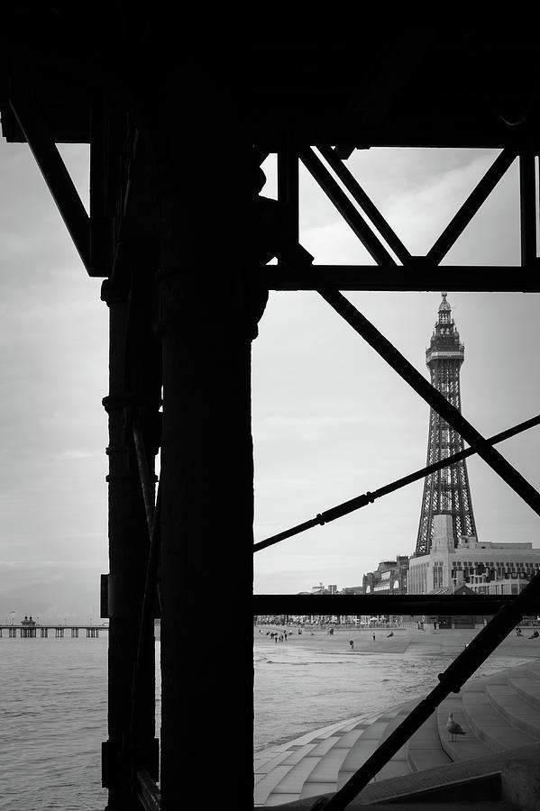 Blackpool Tower Photograph by Chris Smith