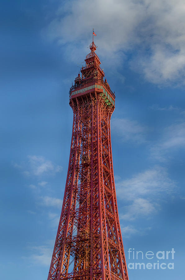 Blackpool Tower Photograph by Linsey Williams
