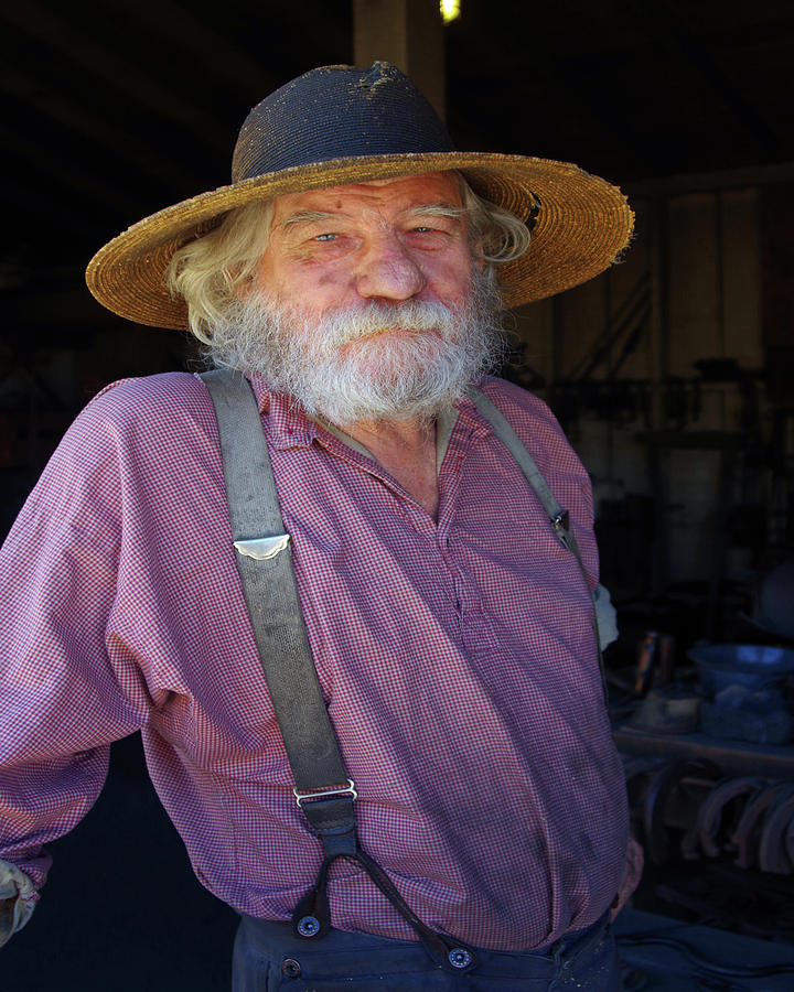 Blacksmith Photograph By Jesse Coulson - Fine Art America