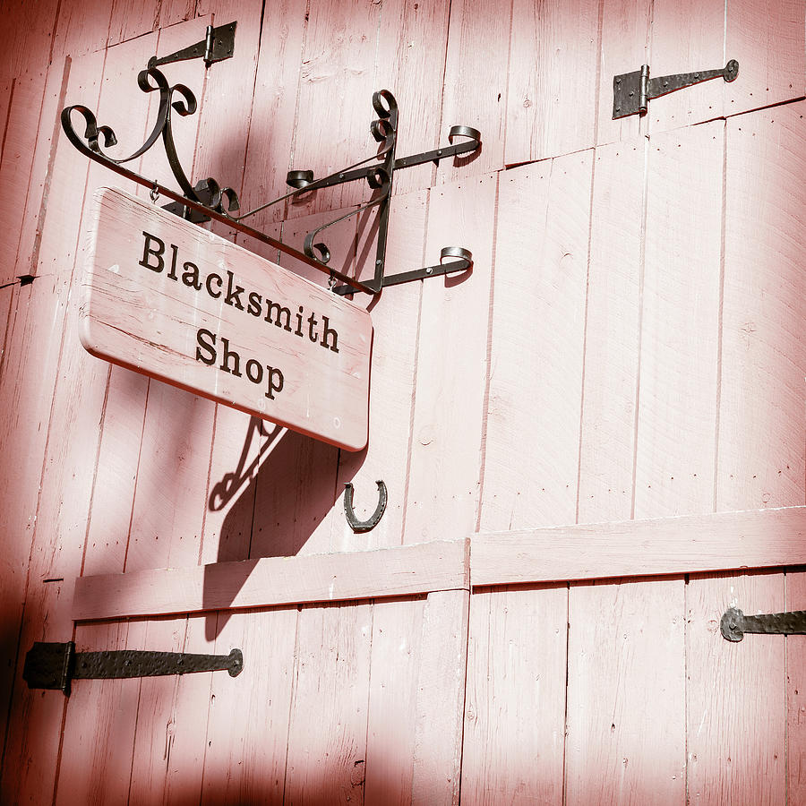 Blacksmith shop Photograph by Alexey Stiop