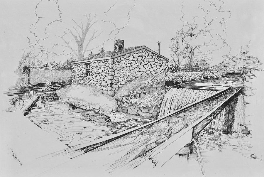 Blacksmith shop at Waterloo Village , N.J. by Alan Johnson Blacksmith shop at Waterloo Village , N.J. by Alan Johnson