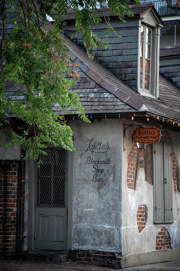 New Orleans Photograph - Blacksmith Shop Bar by Greg and Chrystal Mimbs