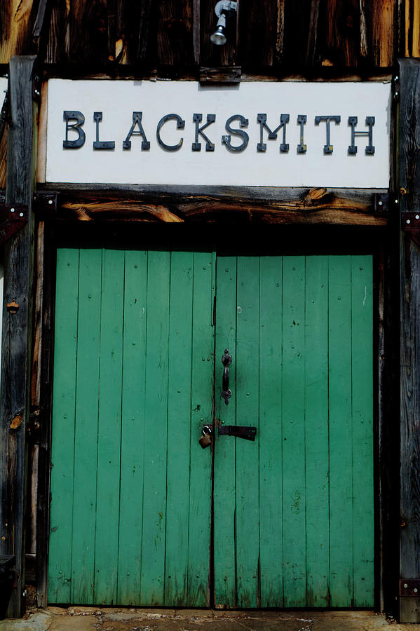 Blacksmith Shop Photograph by FineArtRoyal Joshua Mimbs