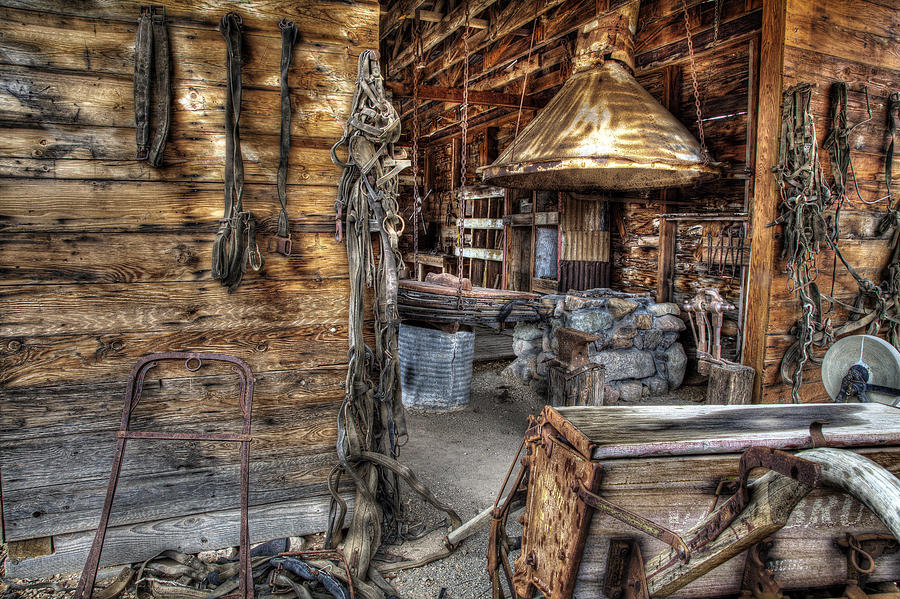 Blacksmiths Forge Photograph by David Wagner