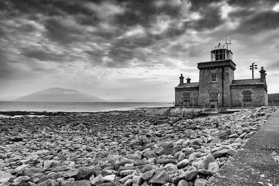  Blacksod Lighthouse  Photograph by Martina Fagan