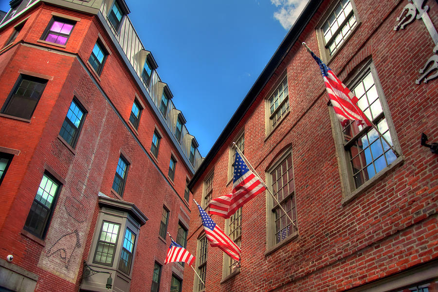 Blackstone Block Historic District - Boston Photograph by Joann Vitali