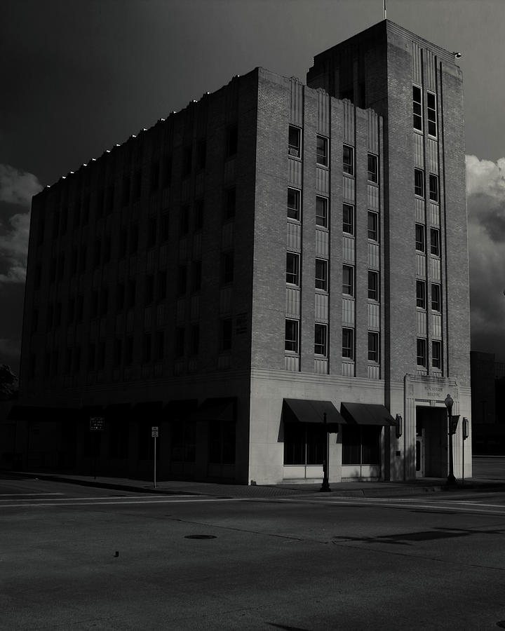 Blackstone Building Tyler Texas Photograph by Eugene Campbell