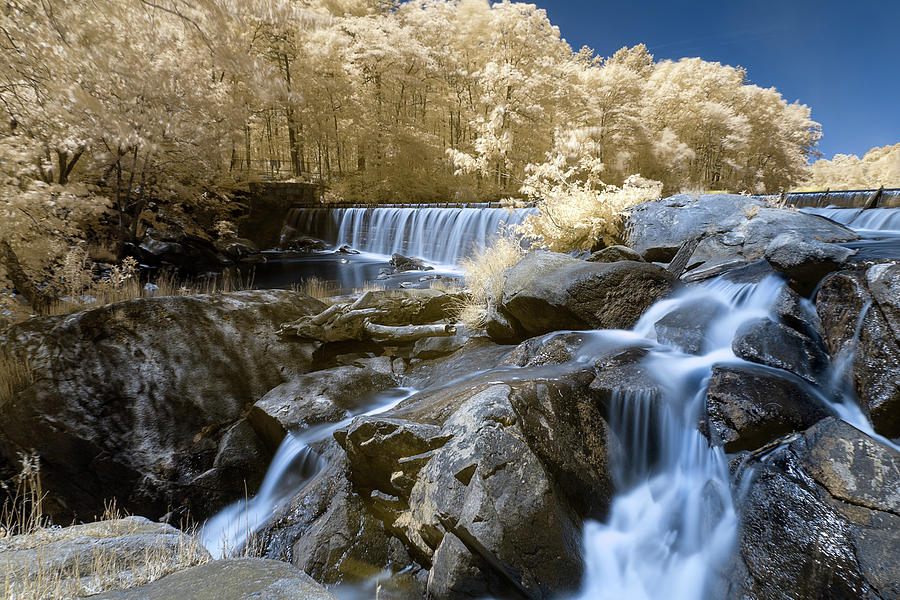Blackstone Gorge Infrared 2 Photograph by Brian Hale