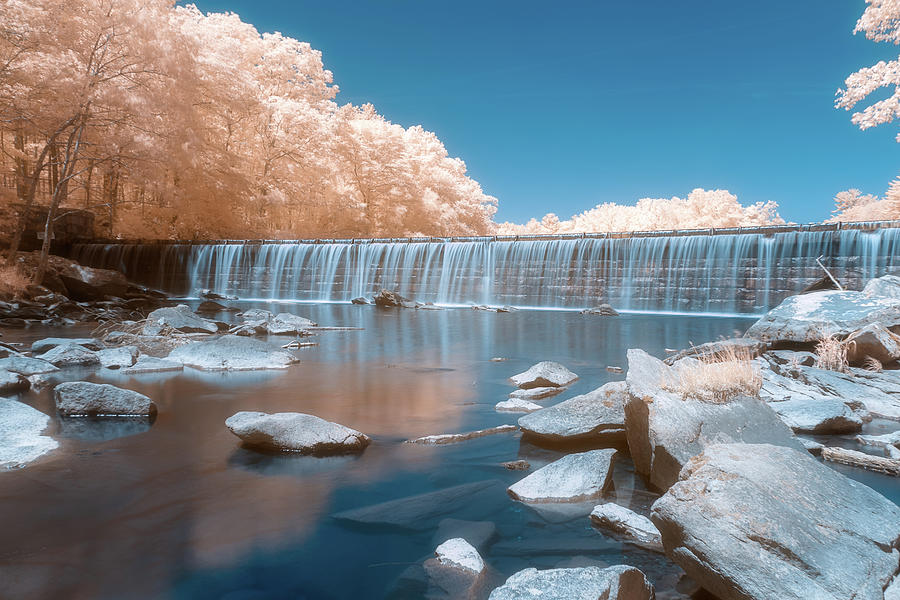 Blackstone Gorge Infrared Photograph by Brian Hale