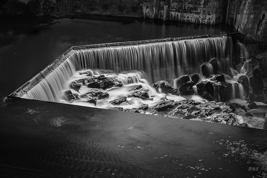 Blackstone River I Pawtucket BW Photograph by David Gordon