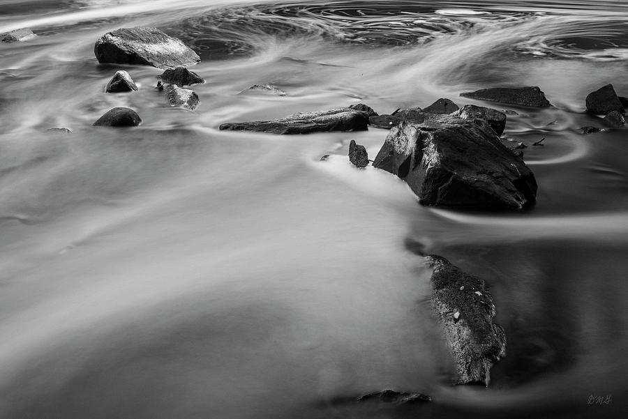 Blackstone River IV Albion BW Photograph by David Gordon