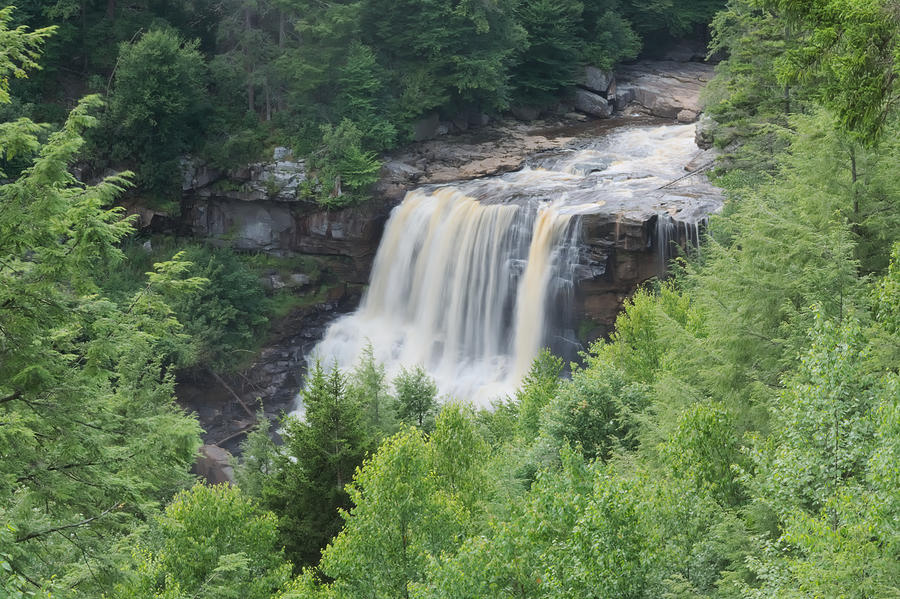 Nature Photograph - Blackwater Falls 2 by Allen Gray