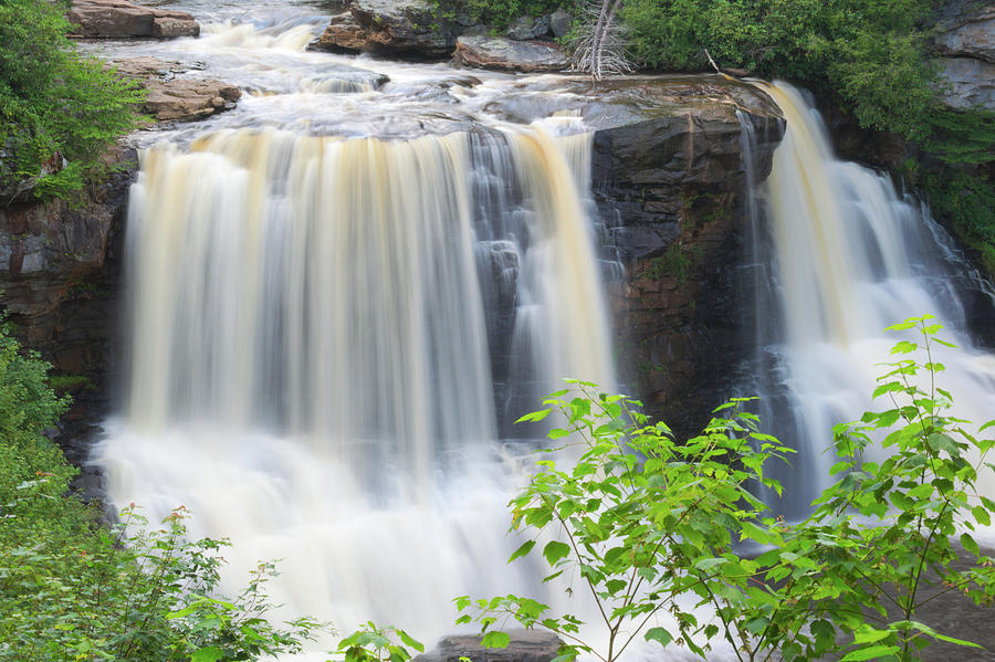 Nature Photograph - Blackwater Falls by Allen Gray