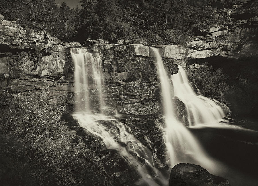 Blackwater Falls Photograph by Art Cole