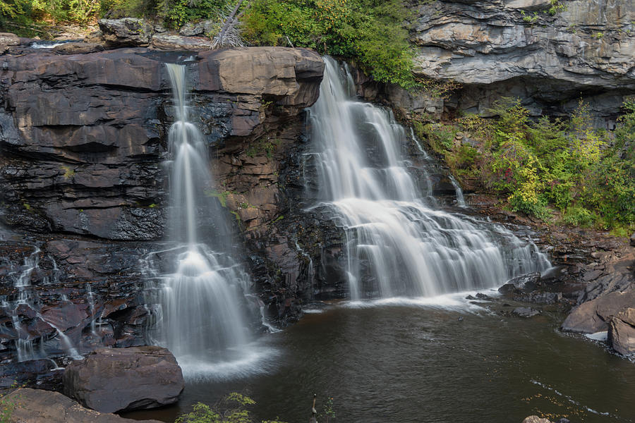 Blackwater Falls Photograph by Guy Whiteley