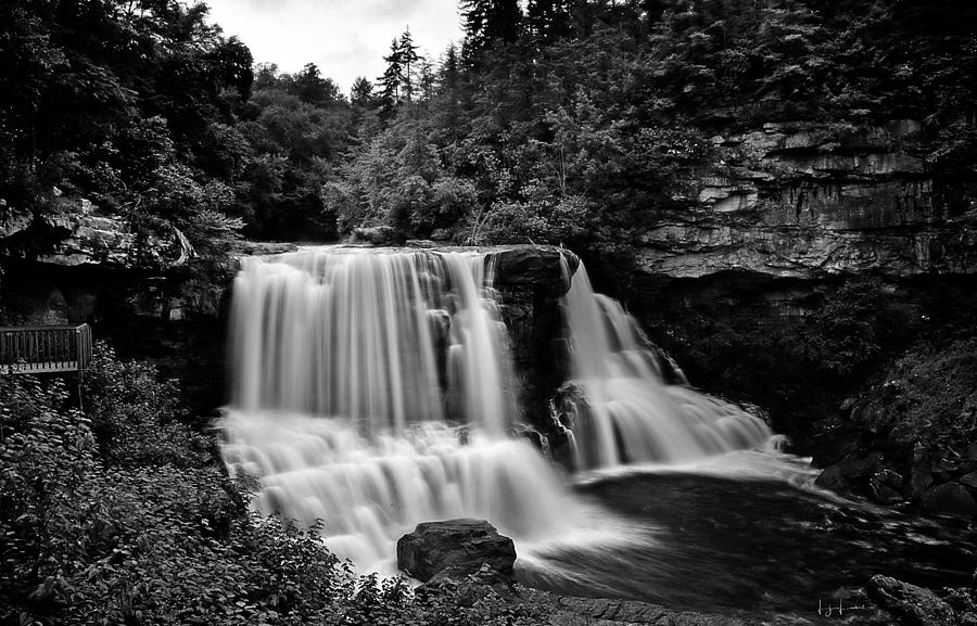 Blackwater Falls Photograph by Lisa Lambert-Shank