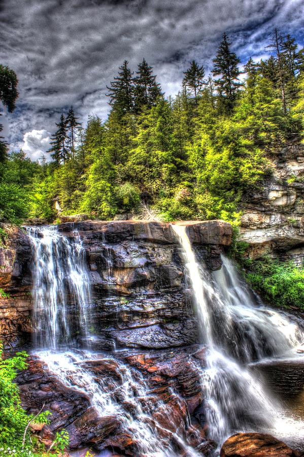 Waterfall Photograph - Blackwater Falls by Shannon Louder