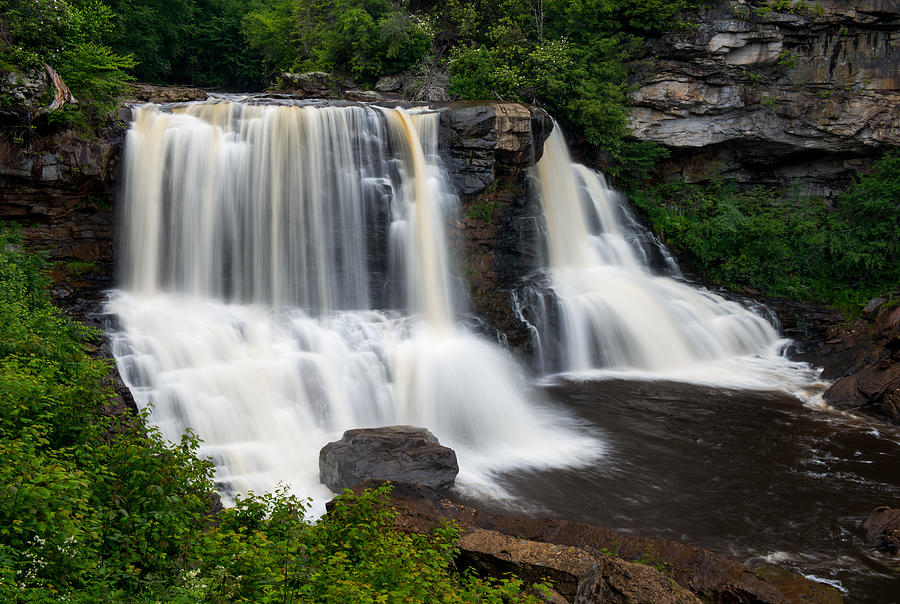 Blackwater Falls State Park West Virginia by Rick Dunnuck Blackwater Falls State Park West Virginia by Rick Dunnuck