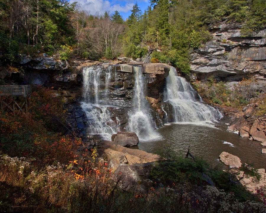 Blackwater Falls Photograph by Suzanne Stout