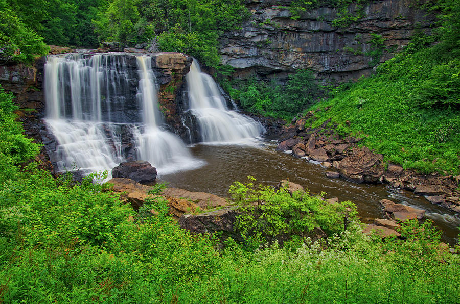 Blackwater Falls, West Virginia Photograph by Ina Kratzsch - Fine Art ...