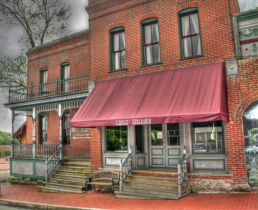 Blackwater Iron Horse Photograph By Douglas Settle - Fine Art America