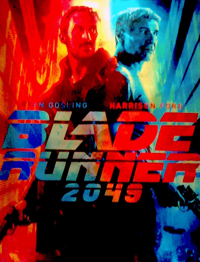 Blade Runner Tee Digital Art by Steve Fields