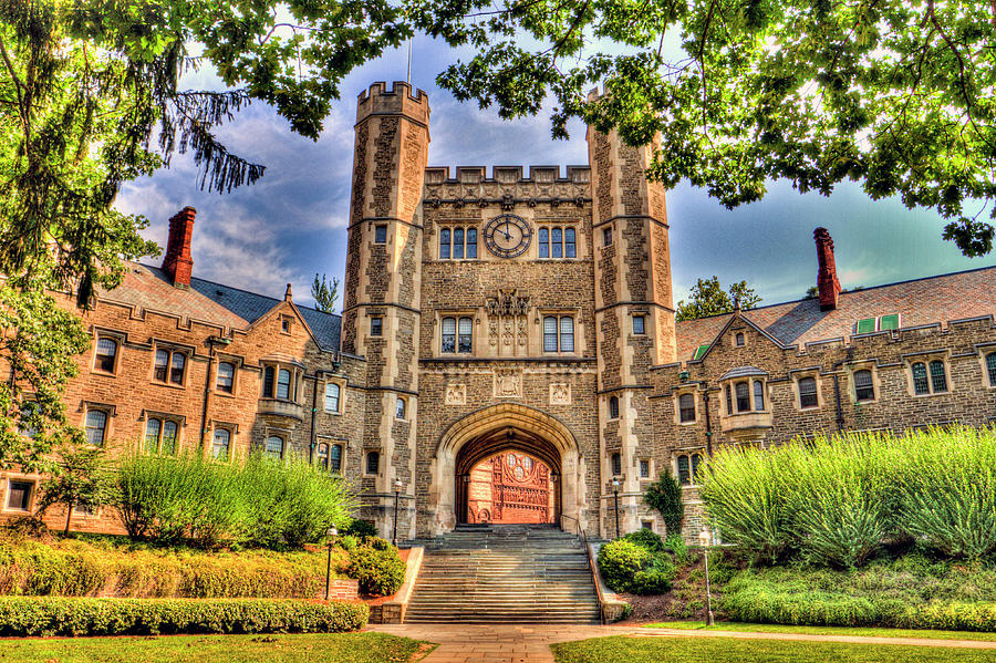 Blair Arch at Princeton University, Princeton, New Jersey Photograph by Geraldine Scull