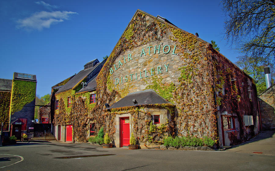 Blair Athol Distillery Pitlochry Scotland Photograph By Ina Kratzsch