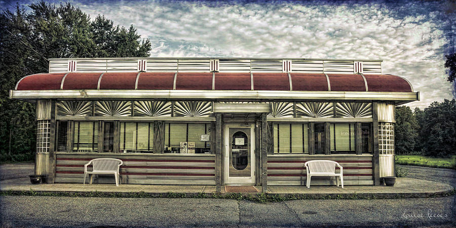 Blairstown Diner Photograph by Louise Reeves