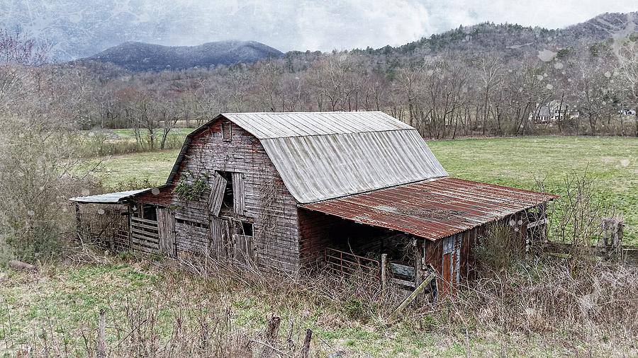 Blairsville Barn Photograph by Joe Duket