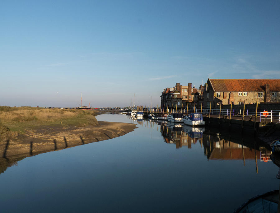 Blakeney Harbour Photograph by David Bishop - Pixels