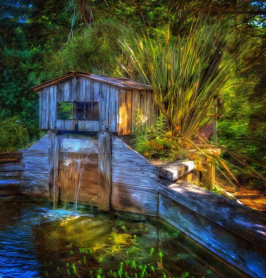 Blakes Pond House Photograph by Thom Zehrfeld