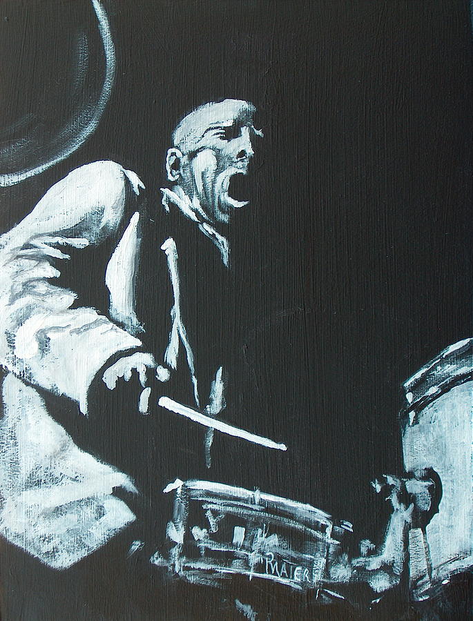 Blakey Painting by Pete Maier