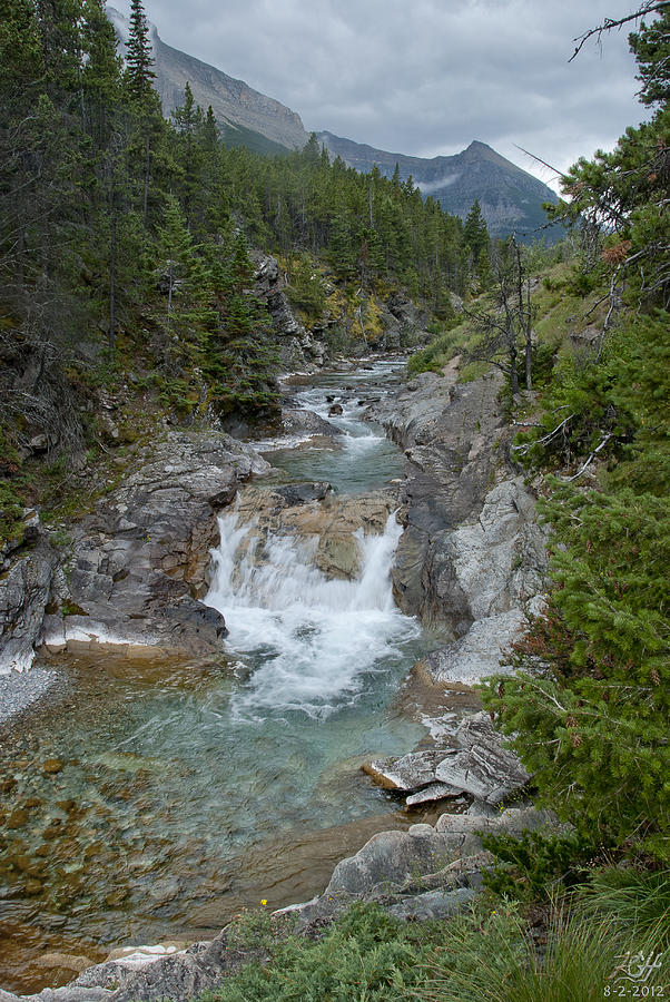 Blakiston Creek by Kenneth Hadlock Blakiston Creek by Kenneth Hadlock