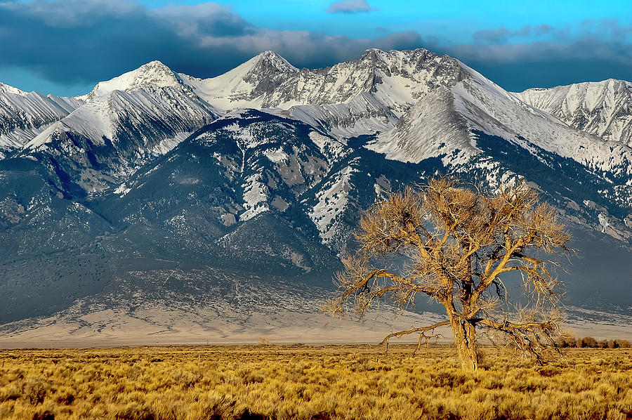 Blanca Peak - 1 Photograph by Thomas Magnuson - Pixels