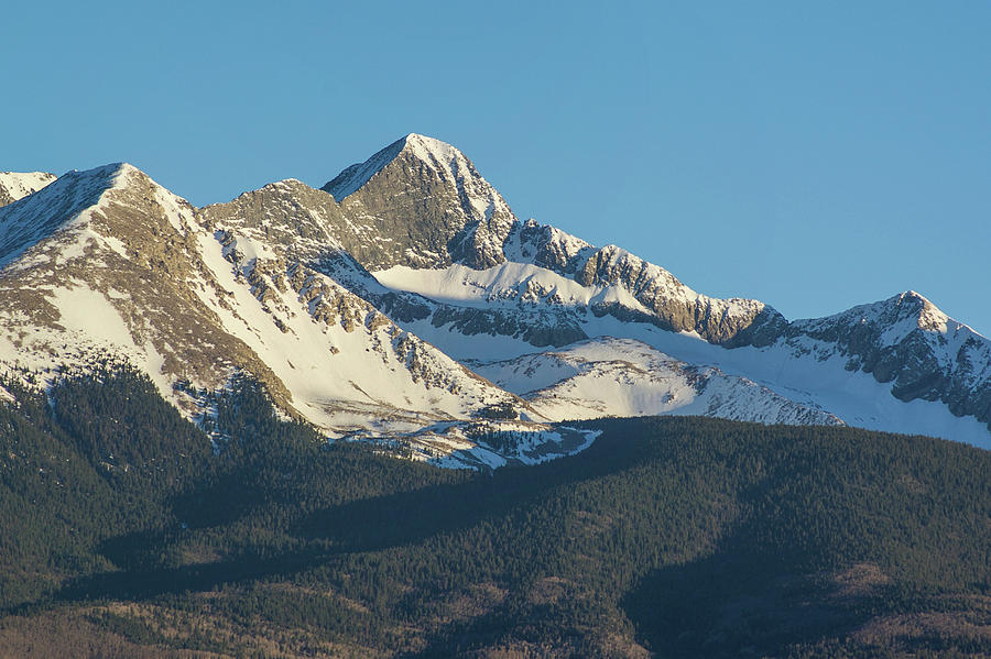 Blanca Peak Photograph by Aaron Spong