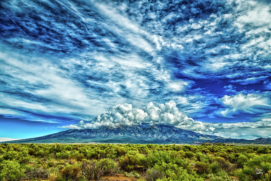 Blanca Peak Colorado Photograph by Gestalt Imagery - Pixels