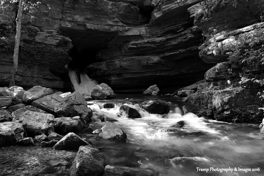 Blanchard Springs Photograph by Wesley Nesbitt Fine Art America